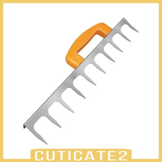 [Cuticate2] เกรียงปูพื้นกระเบื้อง น้ําหนักเบา ดึงง่าย สําหรับงานฝีมือ