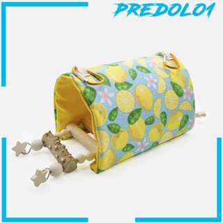 [Predolo1] บ้านนกแก้ว เตียงนกแก้ว แบบไม้ ขนาดเล็ก ให้ความอบอุ่น แฟชั่นฤดูหนาว