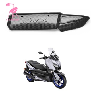 อะไหล่ฝาครอบท่อไอเสีย สําหรับ YAMAHA XMAX 250 300 400 XMAX250 XMAX300 XMAX400