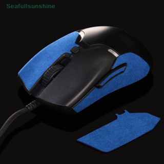 Seaf&gt; เทปสติกเกอร์ กันลื่น กันเหงื่อ แฮนด์เมด สําหรับ Razer Viper Mini Razer Viper Ultimate well