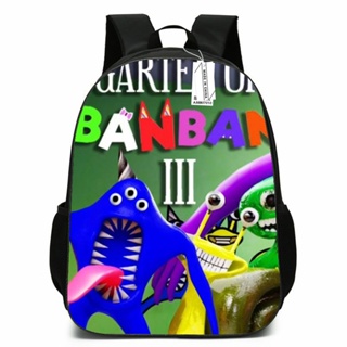 ใหม่ กระเป๋าเป้สะพายหลัง ลายการ์ตูนอนิเมะ Garten of Banban สําหรับเด็กประถม