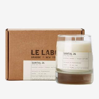 Le Labo #26 Santal #21 Petit Grain #17 Calone #11 Cedre พร้อมส่ง Scented Candle เทียนหอม 245g สินค้าขายหน้าร้าน