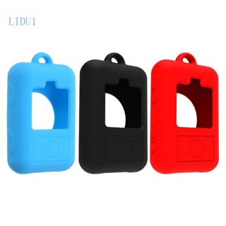 Lidu12 เคสซิลิโคน กันฝุ่น สําหรับรีโมตคอนโทรลกล้อง GPS Insta360X2 X3 RS