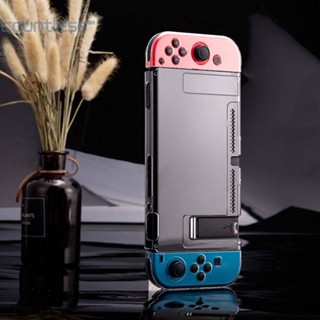 - เคส TPU นิ่ม แบบใส ด้านหลัง สําหรับ NS Switch Game Console Protective Cov [countless.th]