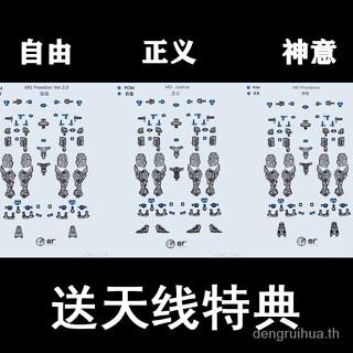 ଓ พร้อมส่ง อะไหล่เสาอากาศ อัลลอย ลายพิมพ์ซ้ํา สําหรับ Diandian Factory Studio 1/100 MG Sazabi Justice God