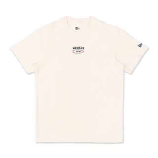 NEW ERA เสื้อรุ่น SHORT SLEEVE TEE SURFBOARD IVORY