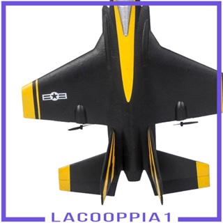 [Lacooppia1] เครื่องบินบังคับวิทยุ โฟม 2.4G 4CH พร้อมรีโมตคอนโทรล สําหรับเด็ก