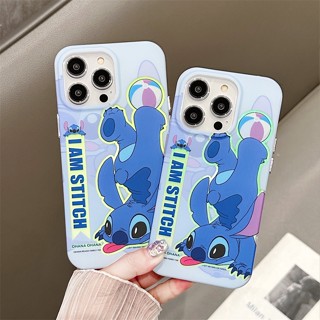 เคสแข็ง เคสไอโฟน iPhone 14 Pro Max iPhone 13 Pro Max iPhone 12 Pro Max iPhone 11 Cute Cartoon Stitch Hard Case