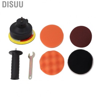 Disuu Car Polisher Tool Set  Reusable Polishing Machine Head Kit for Tile Cleaning
