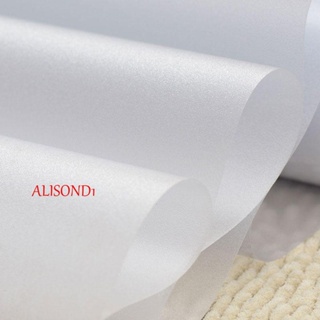 ALISOND1 สติกเกอร์ฟิล์มติดกระจก หน้าต่าง ประตู ห้องน้ํา เพื่อความเป็นส่วนตัว