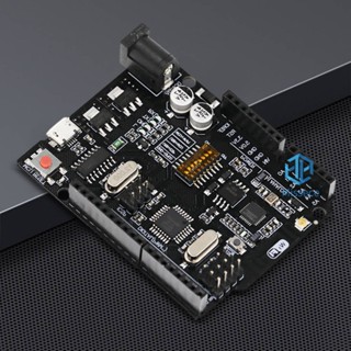 โมดูลบอร์ดทดลอง WiFi R3 ATmega328P ESP8266 [Missece.th]