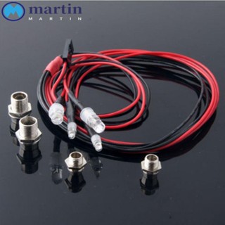 MARTIN ไฟหน้า LED 5 มม. และ 3 มม. คุณภาพสูง สําหรับรถออนโร้ด