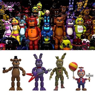 HUIMAO โมเดลตุ๊กตาหมี กระต่าย Five Nights at Freddys ของเล่น ของขวัญ สําหรับตกแต่งรถยนต์