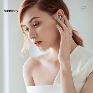 Huarmey M31-A หูฟังอินเอียร์ไร้สาย บลูทูธ 52 ขนาดเล็ก ความล่าช้าต่ํา สําหรับเล่นเกม