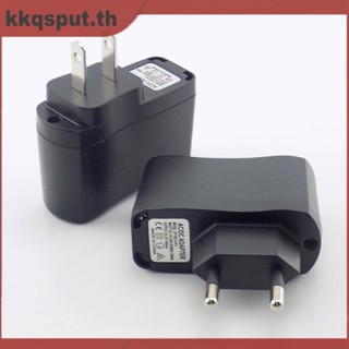 อะแดปเตอร์ชาร์จพาวเวอร์ซัพพลาย USB 5V 0.5A Micro USB AC เป็น DC EU US เอาท์พุต 100V-240V THK2