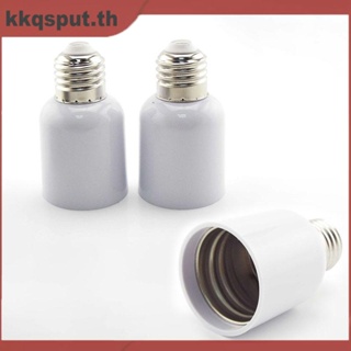 อะแดปเตอร์ซ็อกเก็ตแปลงหลอดไฟฮาโลเจน E27 เป็น E40 LED CFL THK2