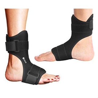 【Good_luck1】Copper Compression Plantar Fasciitis Night Splint - Drop Foot Brace and Dorsal Planter for Right