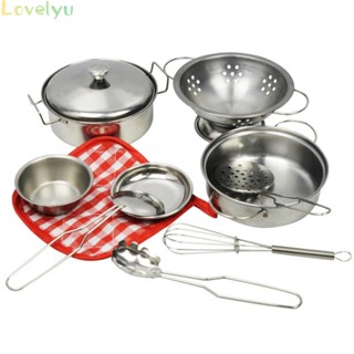 ⭐READY STOCK ⭐Kitchen Toys Set Children Role Play Kitchen Pretend Cookware Cooking Toys Kit