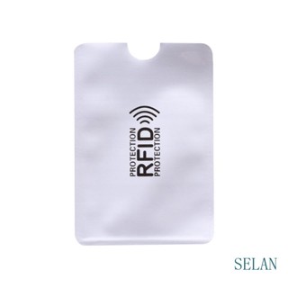 Sel ปลอกป้องกันการ์ดเครดิต RFID สําหรับเคส