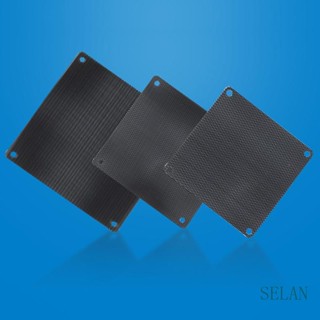 Sel ตาข่ายกรองฝุ่น PVC ล้างทําความสะอาดได้ สําหรับเคสพัดลมระบายความร้อน