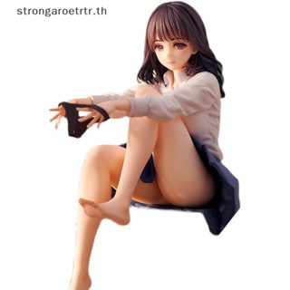 Strongaroetrtr โมเดลฟิกเกอร์ PVC รูปปั้นอนิเมะเด็กผู้หญิงน่ารัก 1:6 22 ซม. สําหรับเก็บสะสม