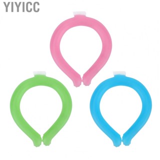 Yiyicc Neck Cooler Wearable Hands Free Lasting Reusable Cooling For Summ