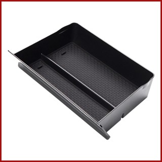 กล่องเก็บของที่พักแขนคอนโซลกลางรถยนต์ สําหรับ Tesla Model S/X Center Console Flocking phdth