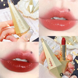 XIXI Multi-Present Velvet Lipstick Crystal Clear Moisturizing Smooth Lip Gloss Waterproof Non Stick Cup 【elle20181_th】