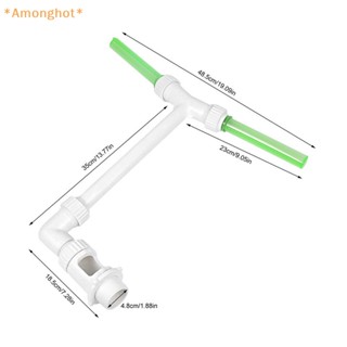 Amonghot&gt; น้ําพุสระว่ายน้ํา - น้ําพุคู่ สําหรับสระว่ายน้ํา และสระน้ํา เหนือพื้น ปรับน้ําตก สปริงเกลอร์คูลเลอร์ สําหรับสระว่ายน้ํา ใหม่