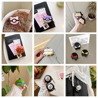 เคสหูฟังไร้สาย กันกระแทก ลายการ์ตูนโปเกม่อน สําหรับ Samsung Galaxy Buds Live &amp; Buds 2 Pro