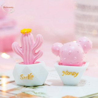Mxbeauty ฟิกเกอร์บอนไซ ขนาดเล็ก 1 5 ชิ้น DIY