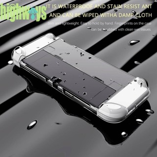 เคสกรอบเกมคอนโซล พร้อมตัวยึด อุปกรณ์เสริม สําหรับ NS OLED [highways.th]