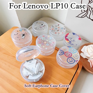 【Case Home】เคสหูฟัง แบบนิ่ม สําหรับ Lenovo LP10 LP10