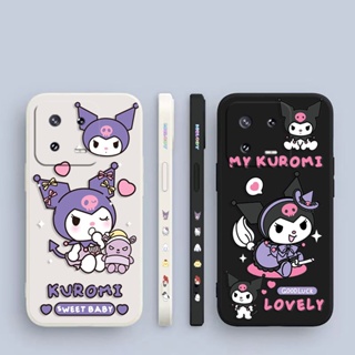 เคสโทรศัพท์มือถือ พิมพ์ลายการ์ตูนแมว kuromi สําหรับ Xiaomi 13 12 11 10 9 8 6 T PRO LITE SE S X NE ULTRA ZOOM K30S CC9 E 5G