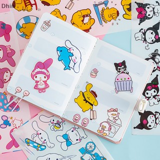 [Dhin] 5pcs Hand Account Sticker Waterproof Goo Card Stickers Cute Material Decorative Toys COD