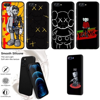 เคสโทรศัพท์มือถือแบบนิ่ม TPU ลายการ์ตูน Kaws น่ารัก CC9 สําหรับ Huawei P10 P20 Lite 2018 P30 Pro P Smart 2019 2021