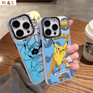 เคสโทรศัพท์มือถือแบบแข็ง ลายการ์ตูนปิกาจู ไล่โทนสี หรูหรา สําหรับ Infinix Hot 30i Hot 12 Play Smart 7 Smart 6 Smart 5 Hot 20s Hot 11 Play Hot 10 Play Hot 10 Lite