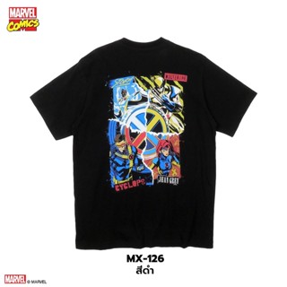 เมย์ a Power 7 Shop เสื้อยืดการ์ตูน มาร์เวล X-MEN ลิขสิทธ์แท้ MARVEL COMICS  -SHIRS (MX-126)