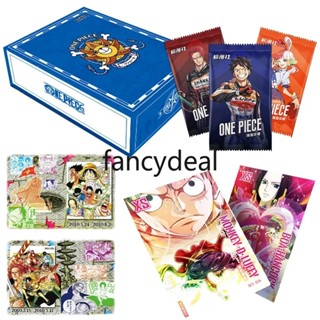 การ์ด One Piece RED Theatrical Edition Voyage Final Chapter Straw Hat Pirates Bounty Collection Card