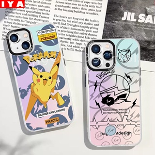 เคสโทรศัพท์มือถือแบบแข็ง กันกระแทก ลายการ์ตูนปิกาจู Thunderbolt สําหรับ Infinix Hot 30i Hot 12 Play Smart 7 Smart 6 Smart 5 Hot 20s Hot 11 Play Hot 10 Play Hot 10 Lite