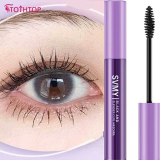 Svmy Purple Long Lash Slender Curling Mascara มาสคาร่ากันน้ำ [TOP]