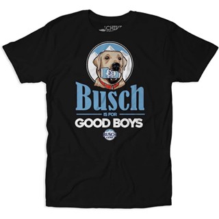 เสื้อยืด พิมพ์ลาย Thechive Busch Is For Good Undertale