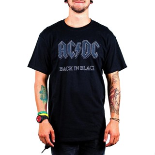 เสื้อยืด สีดํา สําหรับผู้ชาย Acdc Undertale