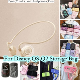 พร้อมส่ง! กระเป๋าเก็บหูฟัง แบบพกพา ลายการ์ตูนปิกาจู สําหรับ Disney QS-Q2 QS-Q2