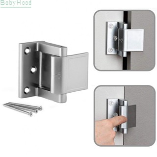 【Big Discounts】Door Lock Door Latch Swinging Doors Extra High Resistance Home Door Security#BBHOOD