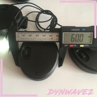 [Dynwave2] หลอดไฟพลังงานแสงอาทิตย์ 6 ซม. ทนทาน แบบเปลี่ยน สําหรับตกแต่งสวน