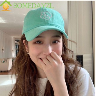 Somedayzl หมวกเบสบอล น่ารัก ลําลอง ผู้หญิง ผู้ชาย ฮิปฮอป หมวกกันแดด