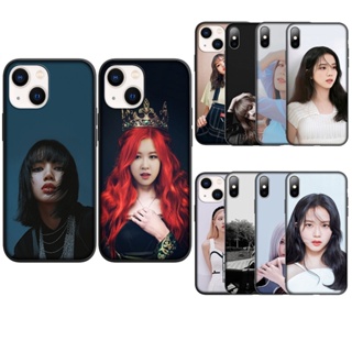 Xx42 เคสโทรศัพท์มือถือ ซิลิโคนนุ่ม ลาย JISOO JENNIE Rose LISA Kokp สําหรับ iPhone 12 11 Pro X XS Max Mini