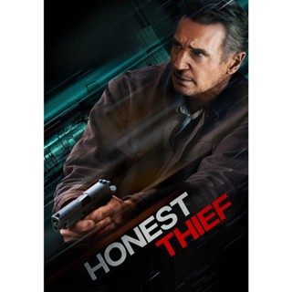 Honest Thief ทรชนปล้นชั่ว (2020) DVD หนัง มาสเตอร์ พากย์ไทย