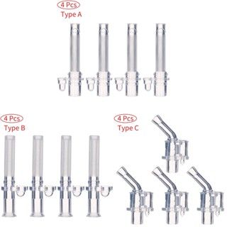 อะไหล่หลอดดูดน้ํา ยืดหยุ่น แบบเปลี่ยน สําหรับเด็ก 4 ชิ้น
